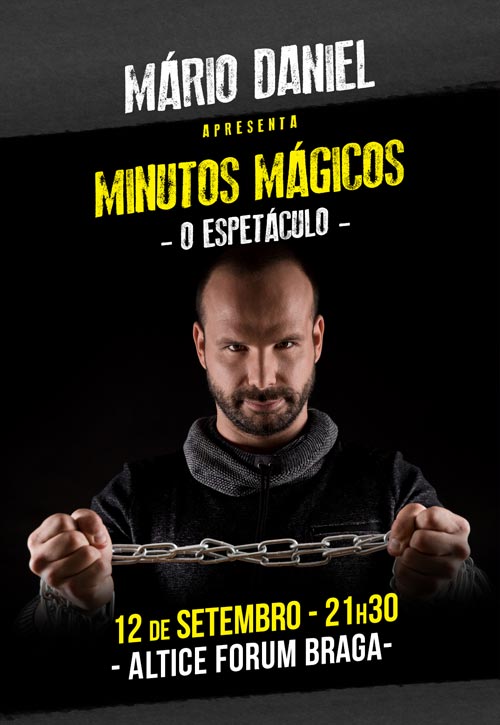 Minutos Mágicos com Mário Daniel