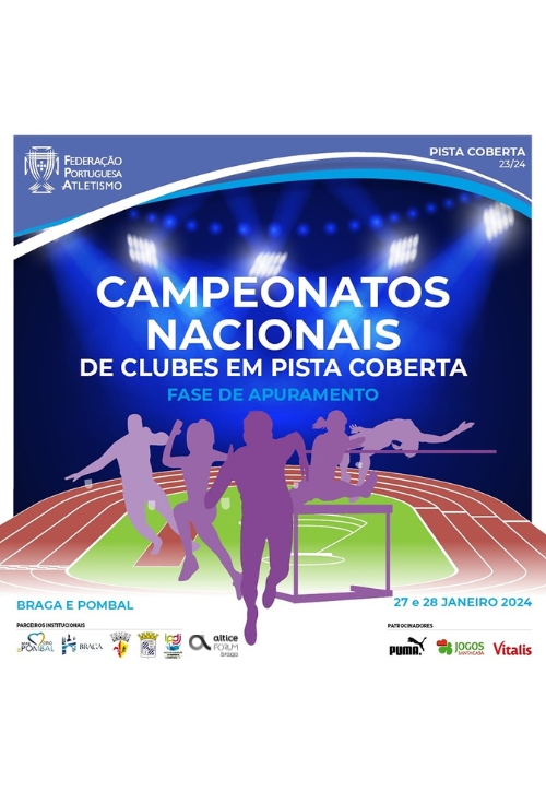 Campeonatos Nacionais de Clubes em Pista Coberta - Fase de Apuramento