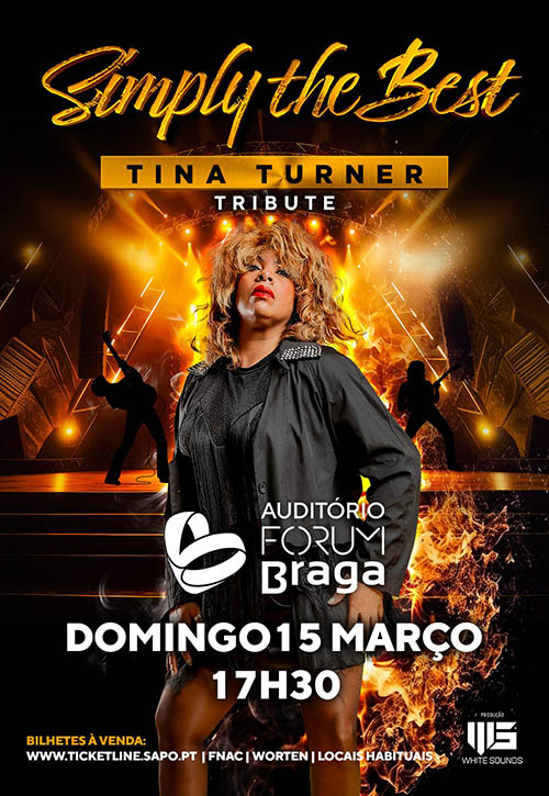 SIMPLY THE BEST | TINA TURNER TRIBUTE