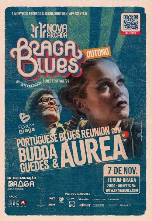 Budda Guedes e Aurea  - Portuguese Blues Reunion