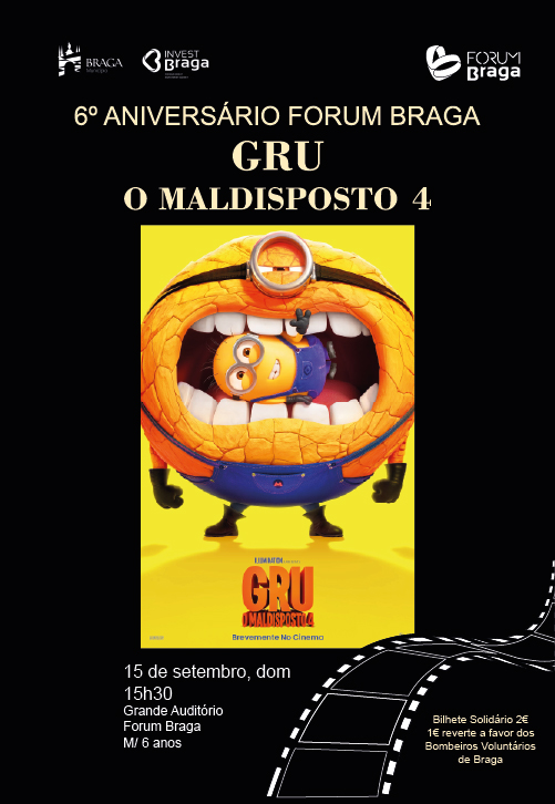 Cinema | Gru Maldisposto 4