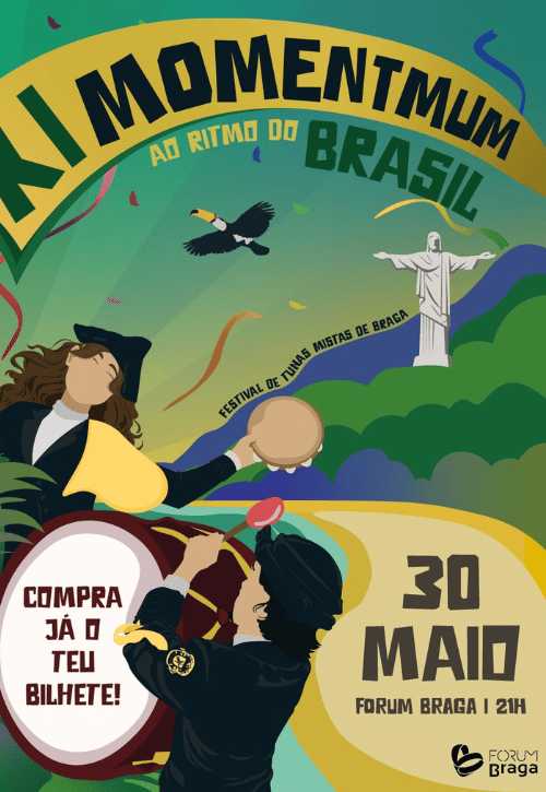 XI Momentmum - Ao Ritmo do Brasil