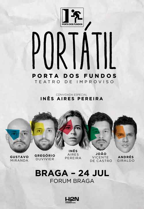 Portátil - Porta dos Fundos Julho 