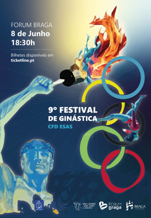 9º Festival de Ginástica CFD ESAS